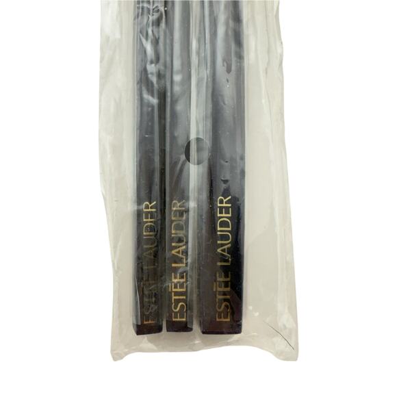 Estee Lauder Make Up Brush Set 7 Brushes in Pink Cylindrical Plastic Container - Picture 6 of 10